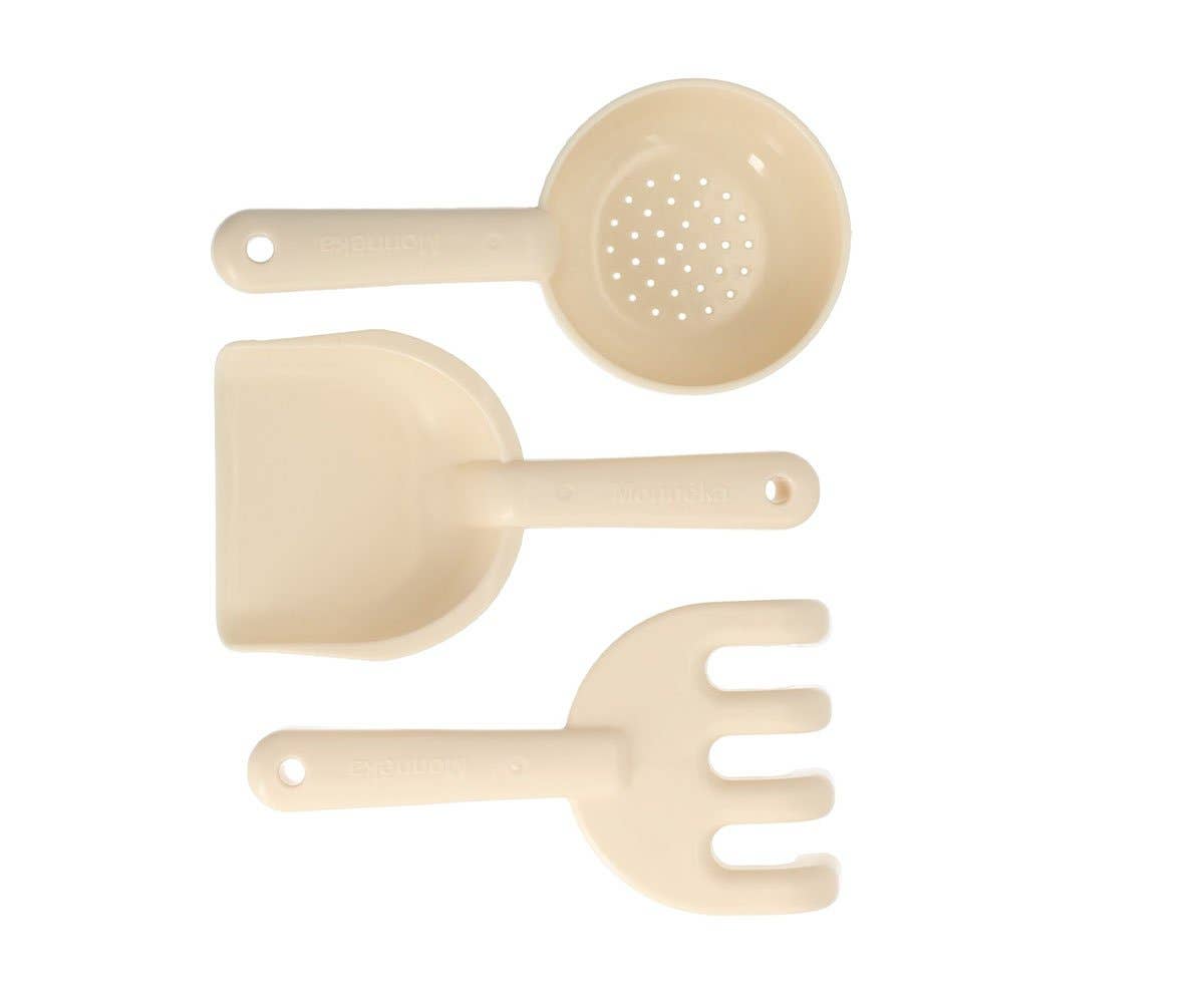 Glittrande sandslottset – 5 delar