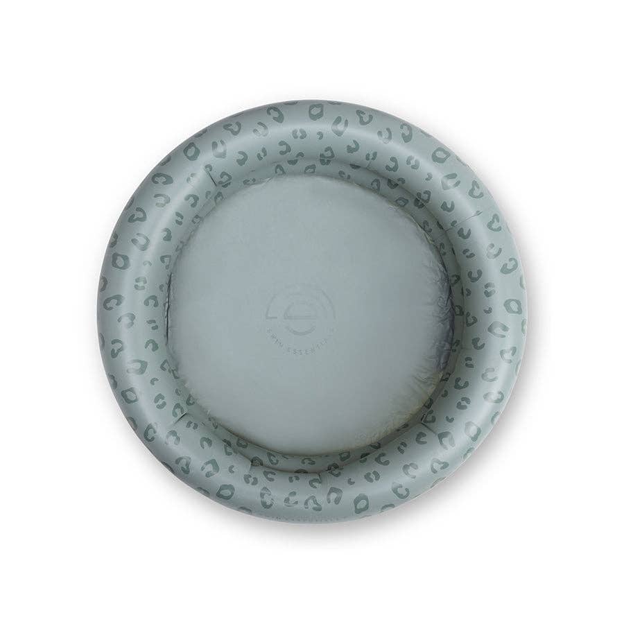 Babypool - Grön Leopard - Ø 60 cm