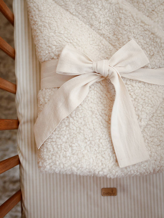Babyly babywrap - Teddy Cream