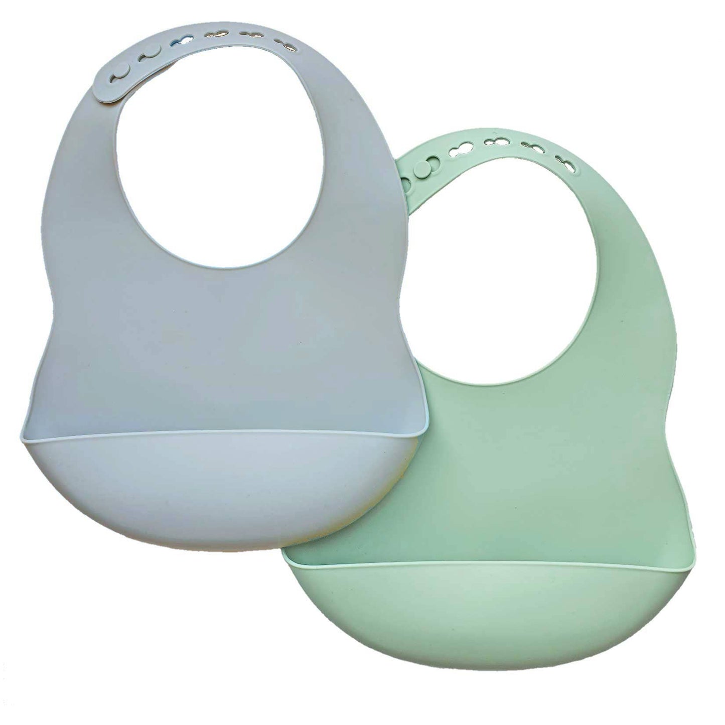 Silikonhaklappar 2-pack