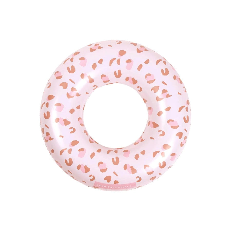 Badring - Old pink leopard 55 cm