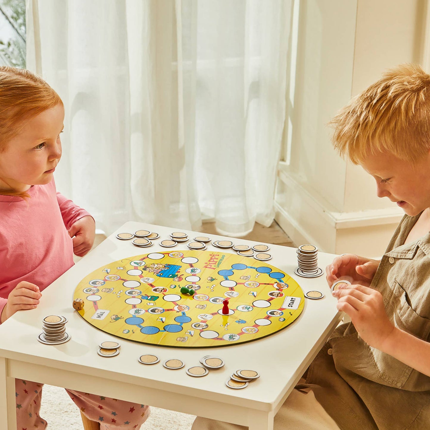 Pippi pannkaksspel