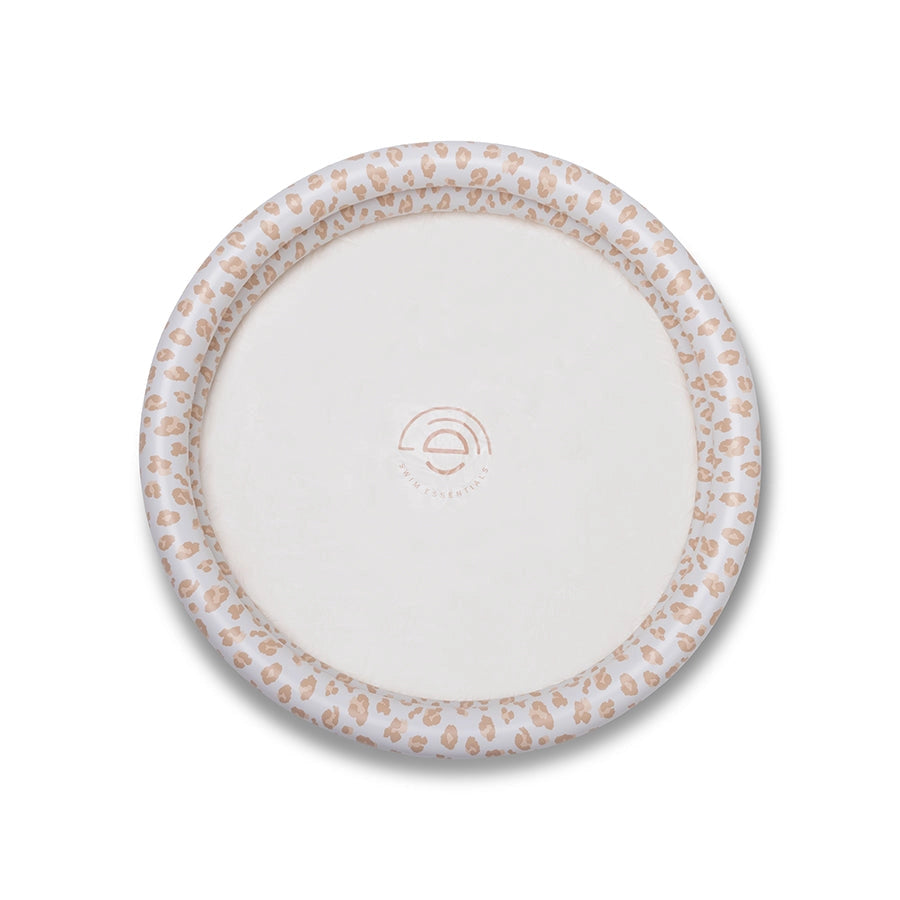 Barnpool - beige leopard Ø 100 cm