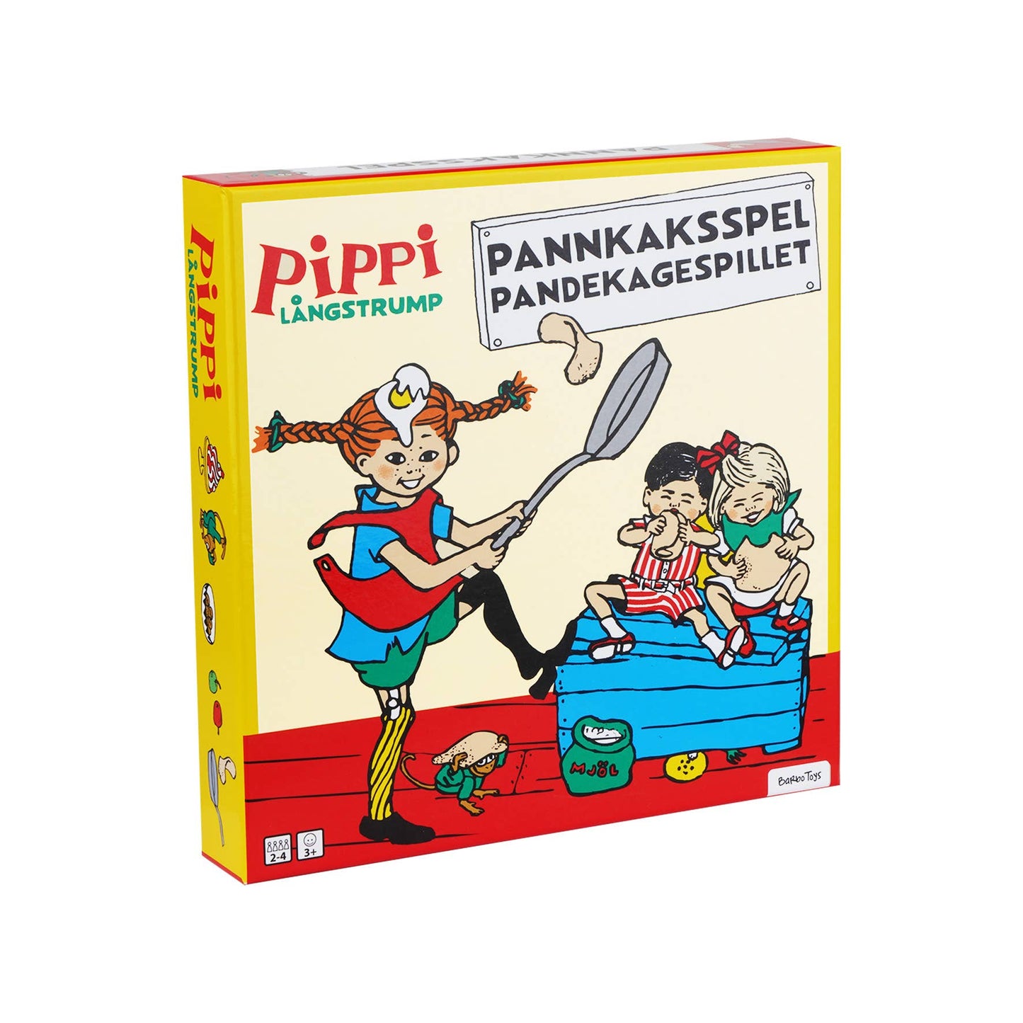 Pippi pannkaksspel