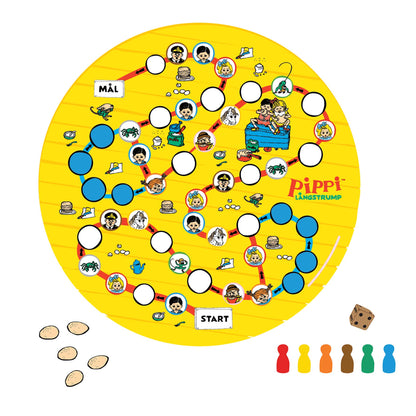 Pippi pannkaksspel