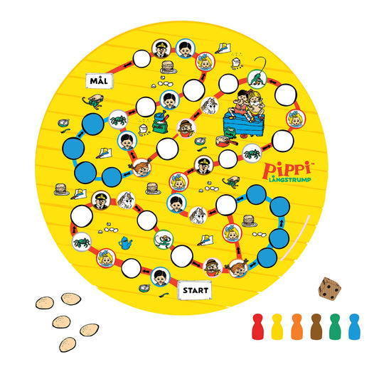 Pippi pannkaksspel