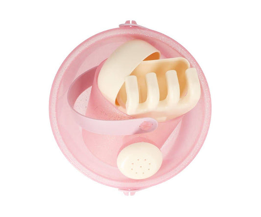 Glittrande sandslottset – 5 delar