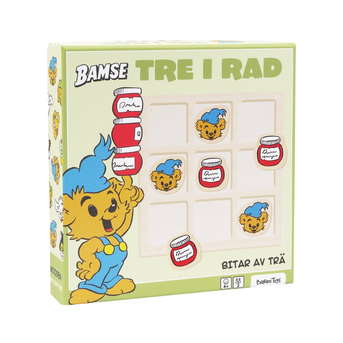Bamse - Tre i rad