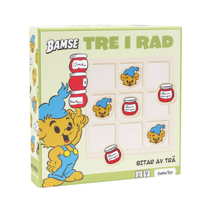 Bamse - Tre i rad