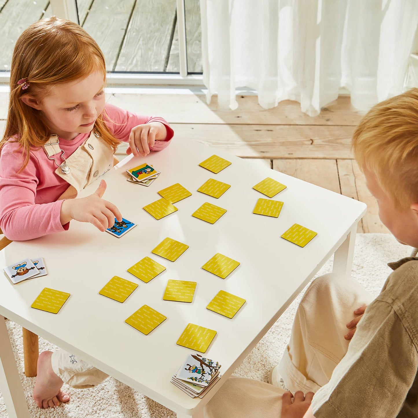 Memoryspel med Pippi Långstrump