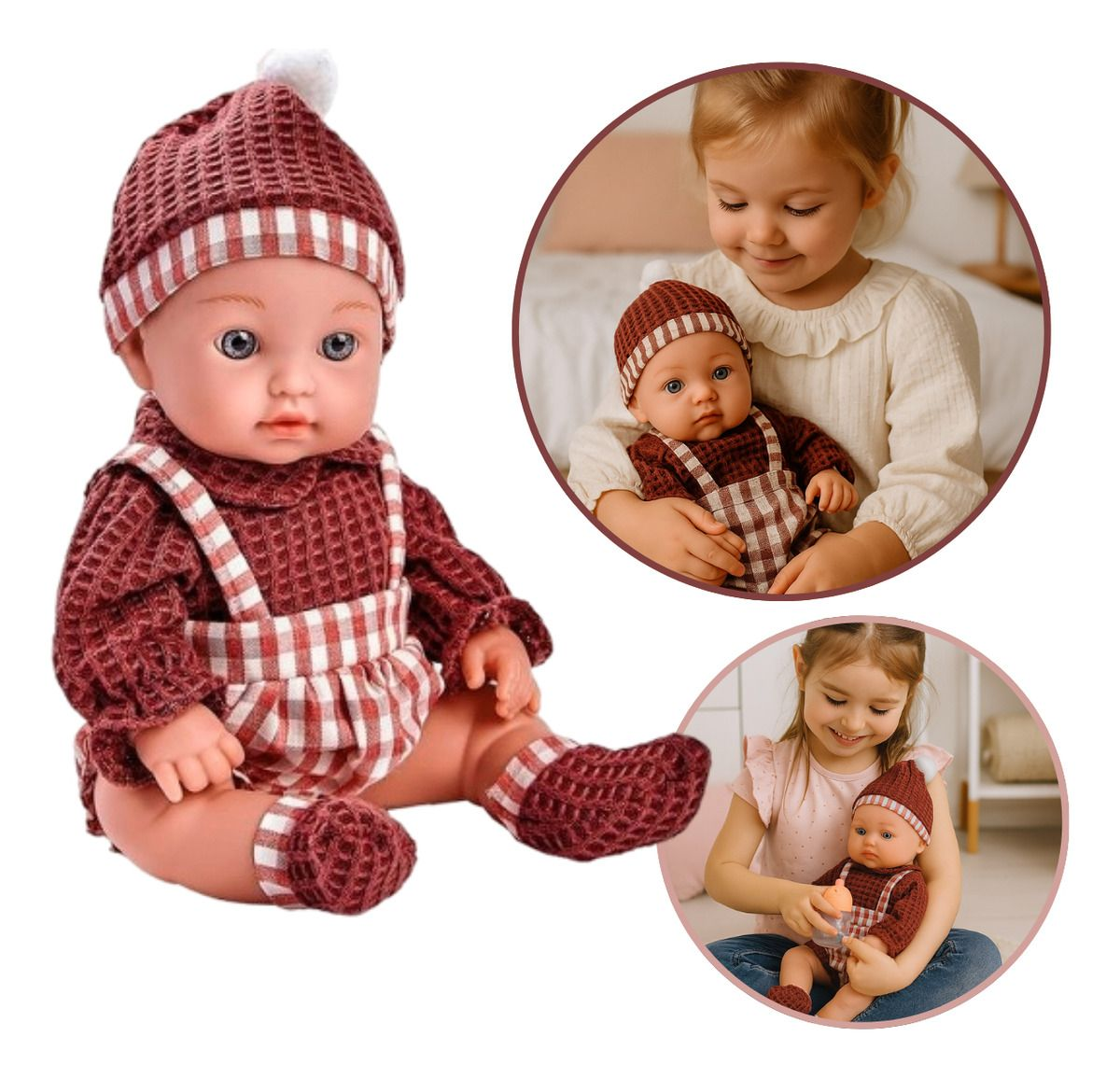 Babydocka 30 cm