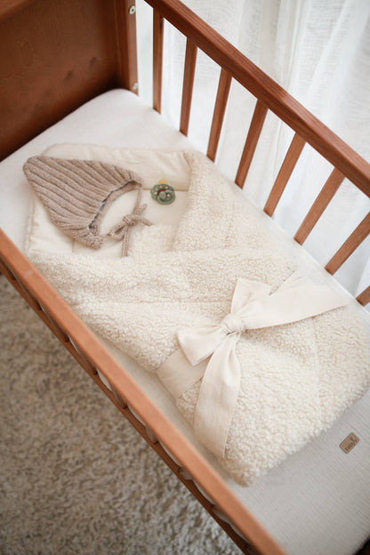 Babyly babywrap - Teddy Cream
