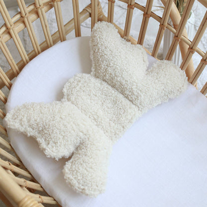 Babyly huvudstöds-kudde för baby – Taupe