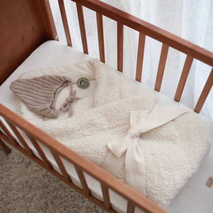 Babyly babywrap - Teddy Cream