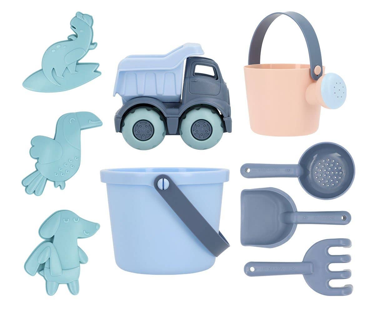 Strandleksakset  Serenity Blue med 9 delar