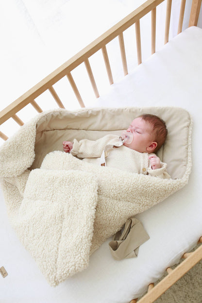 Babyly babywrap - Teddy Cream