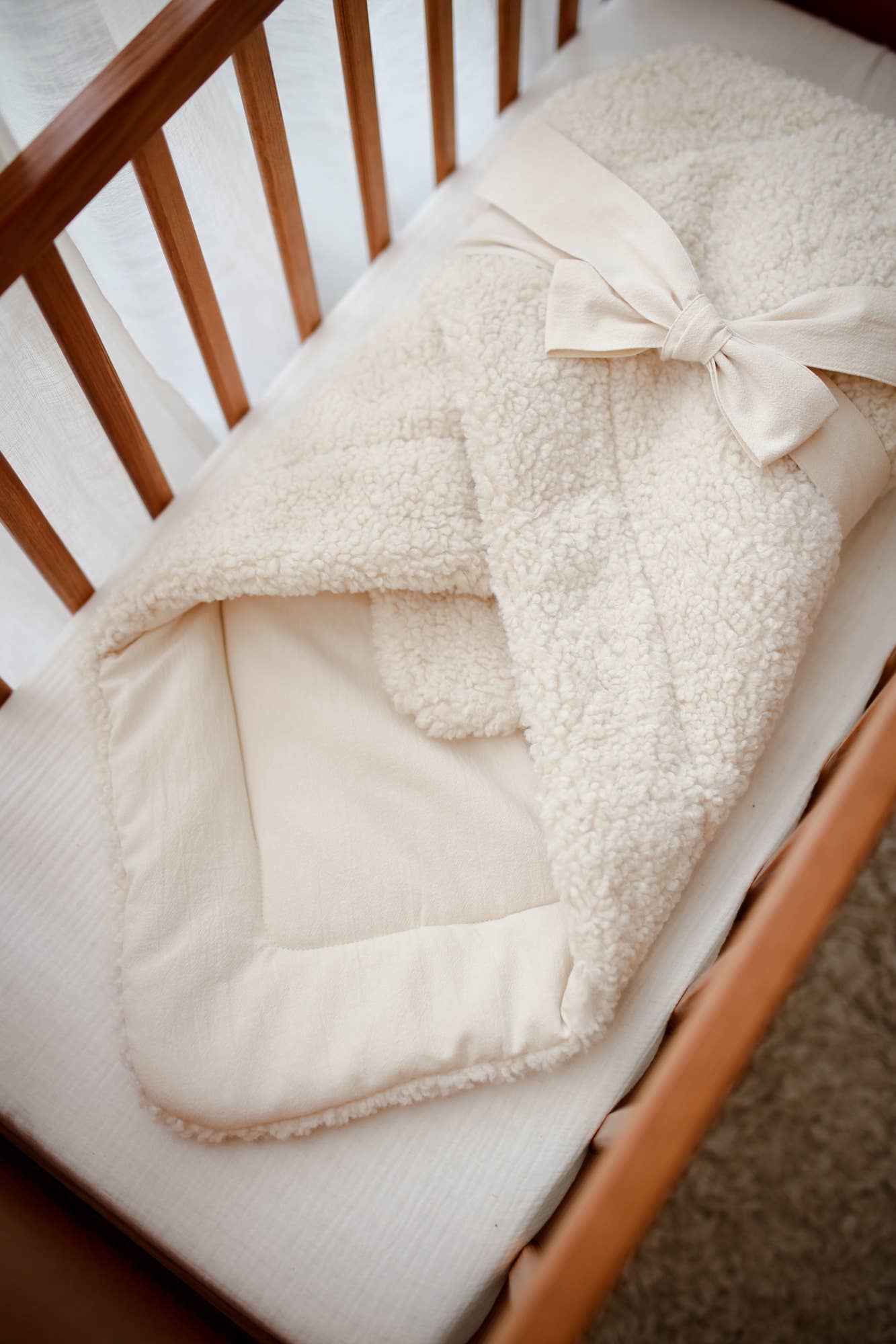 Babyly babywrap - Teddy Cream