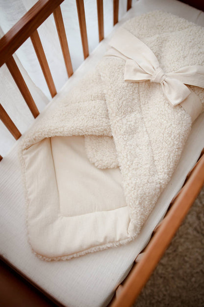 Babyly babywrap - Teddy Cream