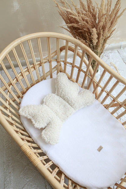 Babyly huvudstöds-kudde för baby – Taupe