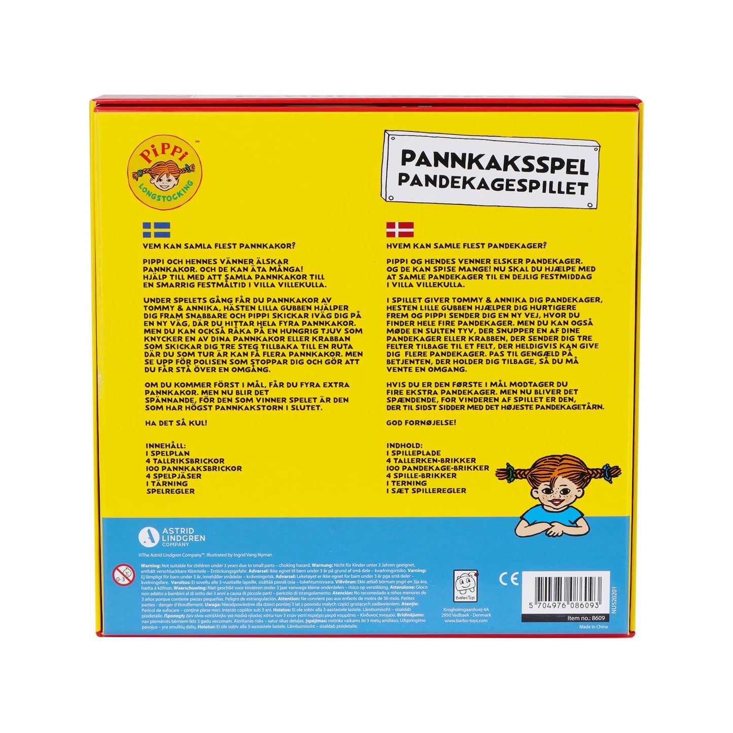 Pippi pannkaksspel