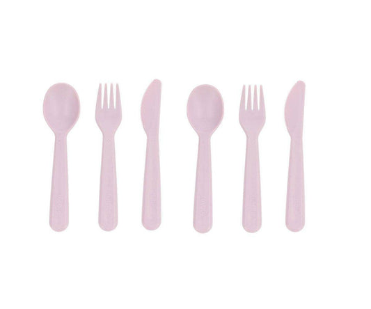 Bestickset - lila