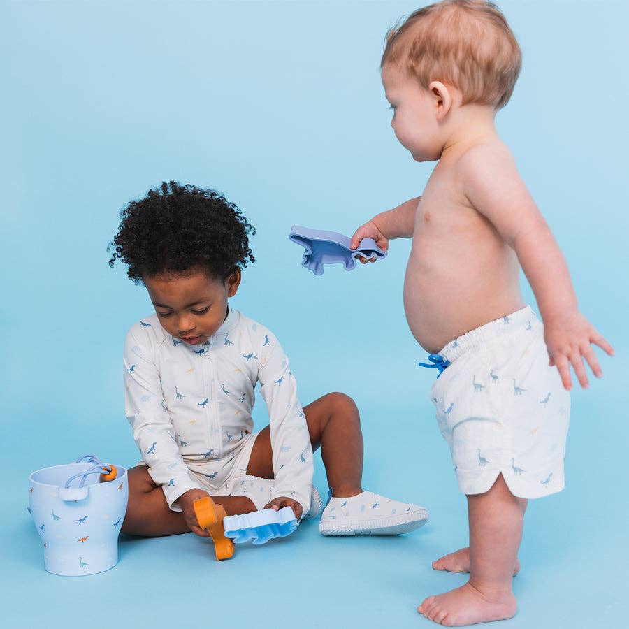 Strandleksaker - Flerfärgad - Dino