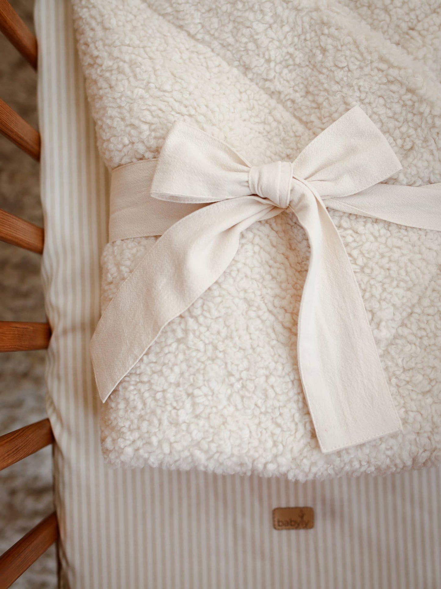 Babyly babywrap - Teddy Cream