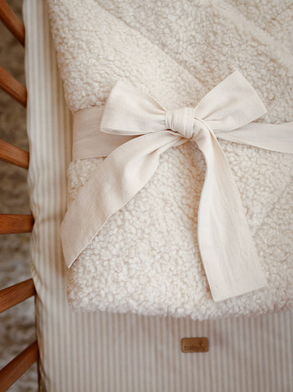 Babyly babywrap - Teddy Cream