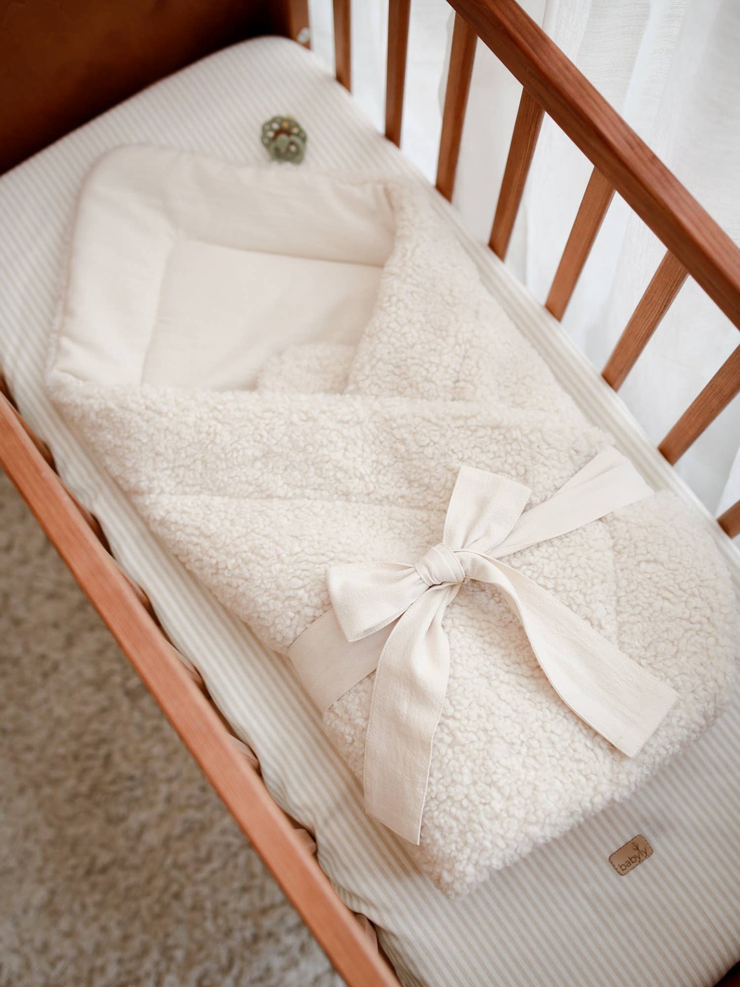 Babyly babywrap - Teddy Cream