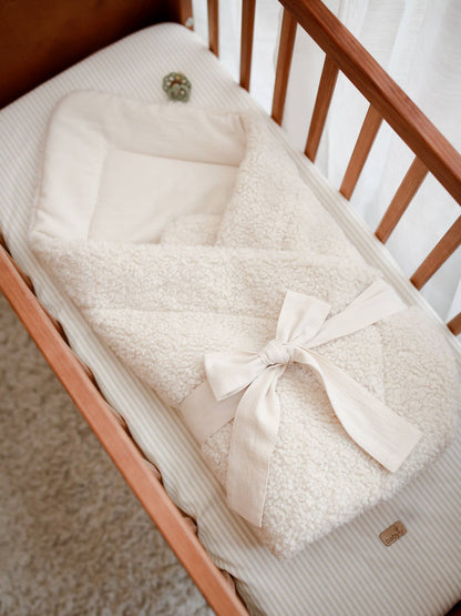 Babyly babywrap - Teddy Cream