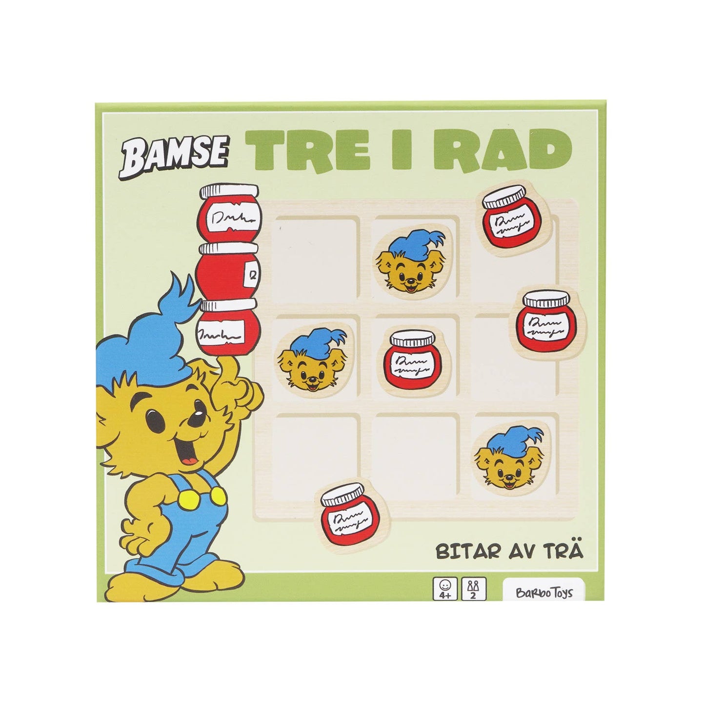 Bamse - Tre i rad