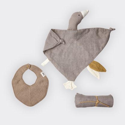 Babygåva box - ekologisk bomull