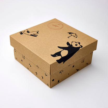 Babygåva box - ekologisk bomull