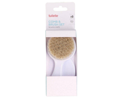 Babyset - kam och borste