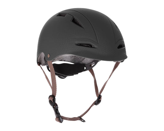 Barnhjälm 46-56 cm - svart