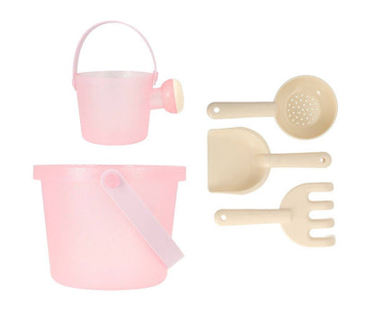 Glittrande sandslottset – 5 delar