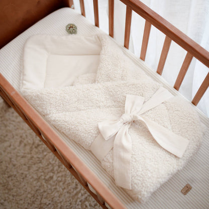 Babyly babywrap - Teddy Cream