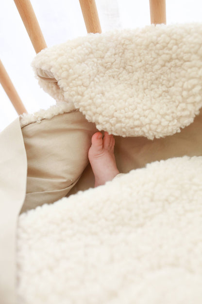 Babyly babywrap - Teddy Cream