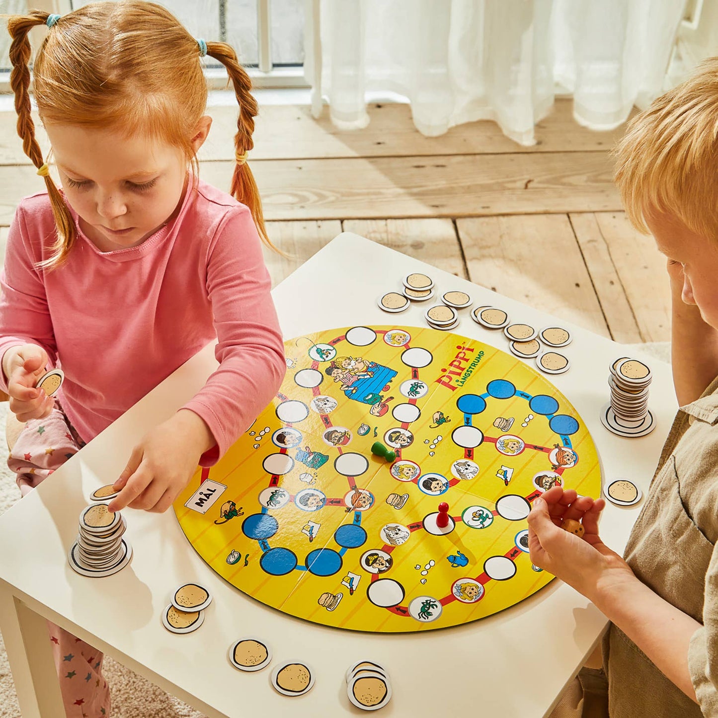 Pippi pannkaksspel