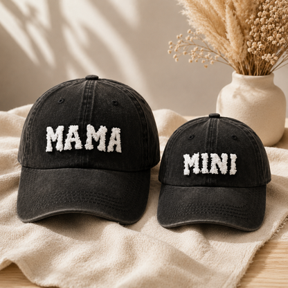 Mama och Mini kepsar