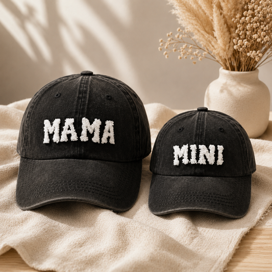 Mama och Mini kepsar