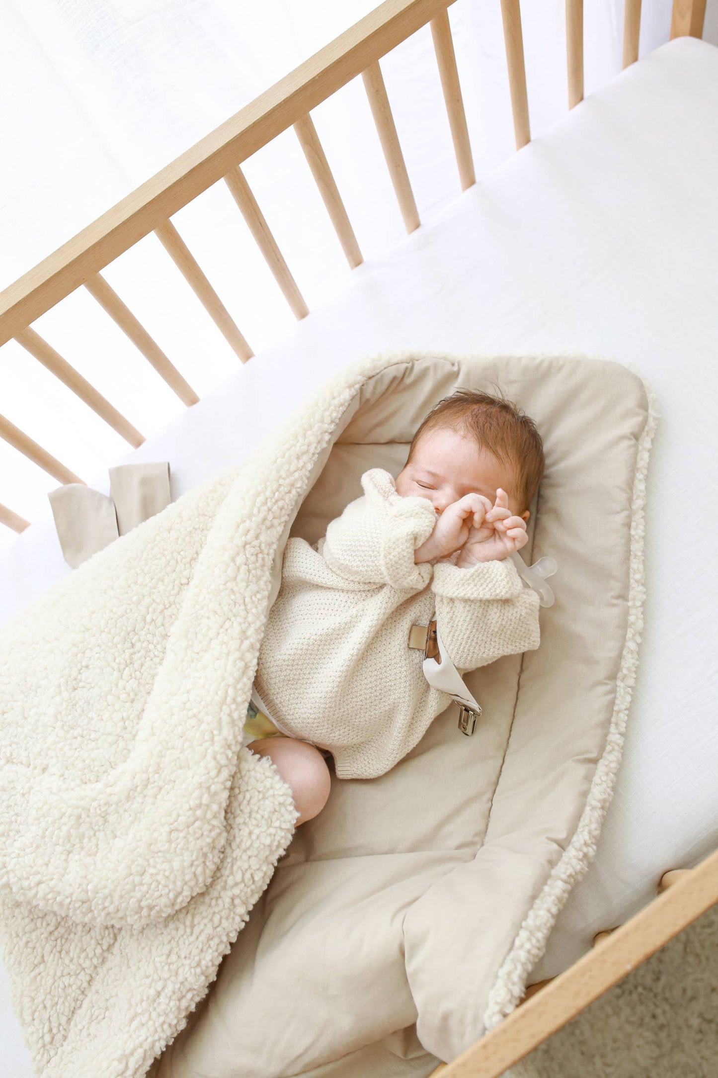 Babyly babywrap - Teddy Cream