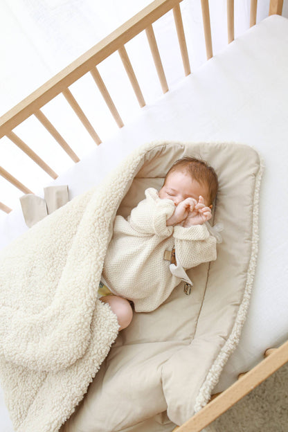 Babyly babywrap - Teddy Cream