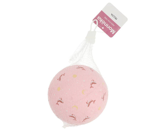 Gummiboll 18 cm – Monnëka Summer 2026
