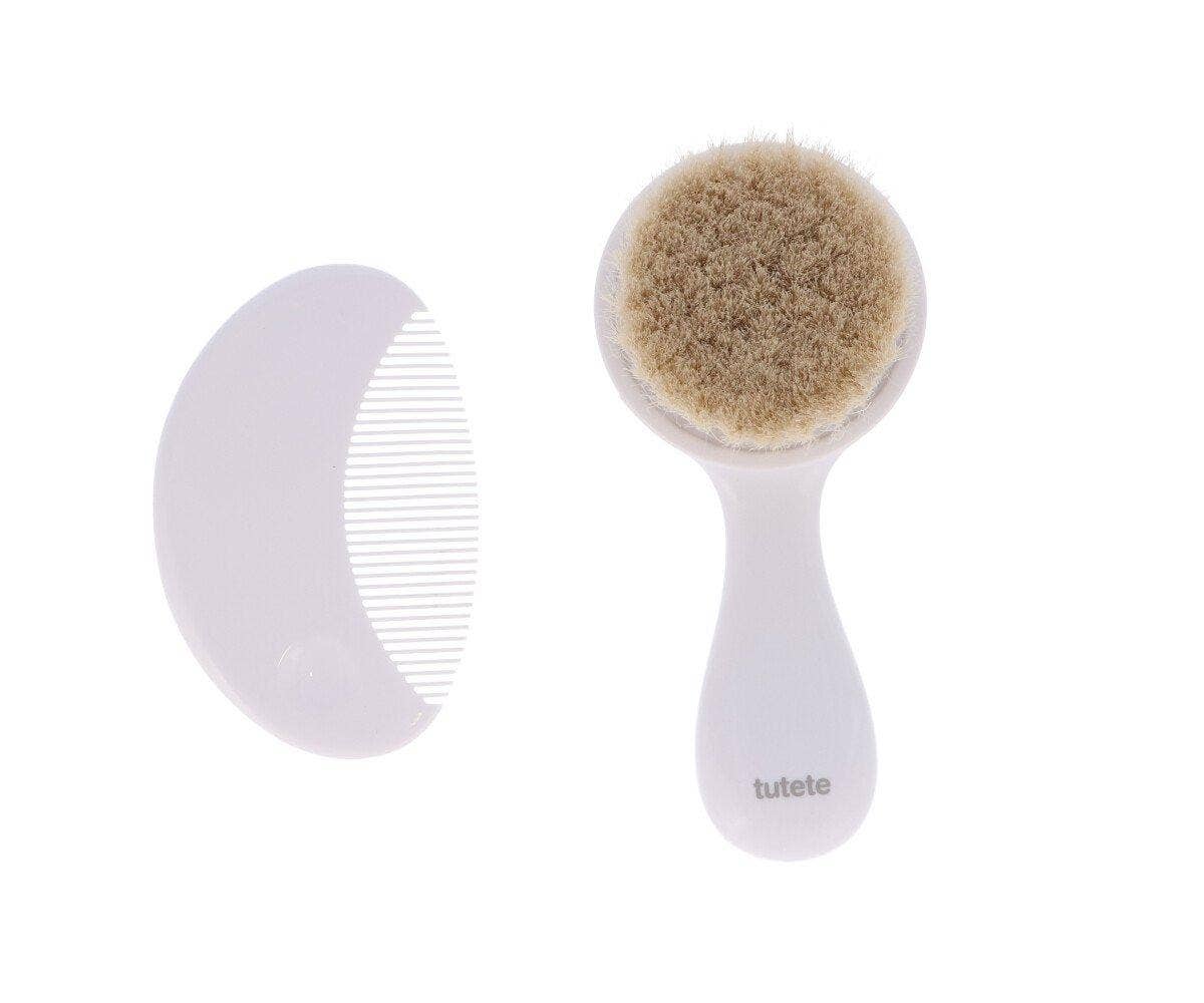 Babyset - kam och borste