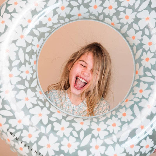 Badring - Grön Florish - Ø 90 cm