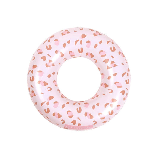 Badring - Old pink leopard 55 cm