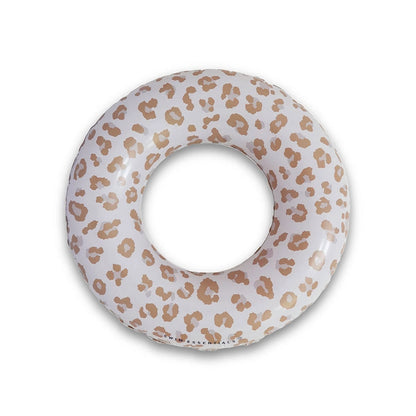 Badring - beige leopard Ø 90 cm