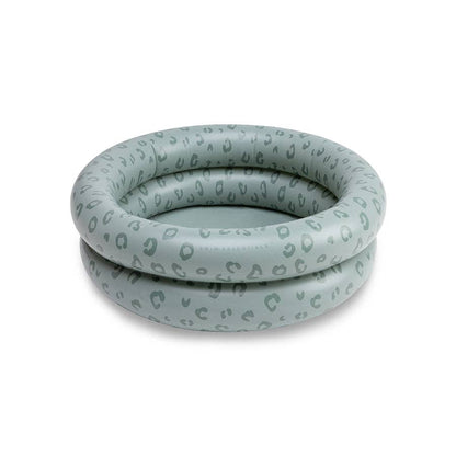 Babypool - Grön Leopard - Ø 60 cm