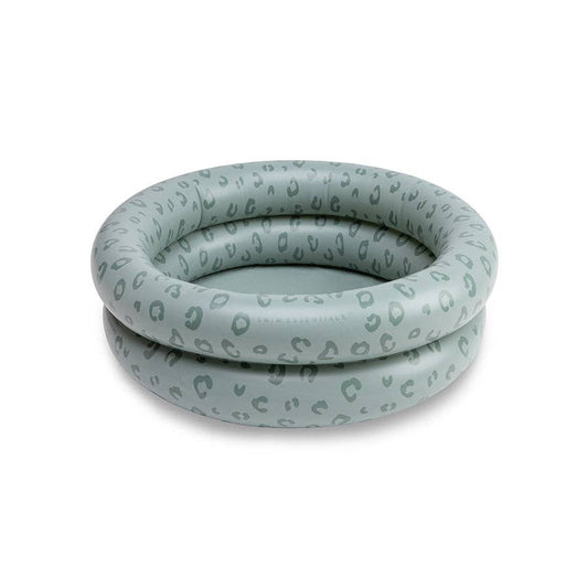Babypool - Grön Leopard - Ø 60 cm